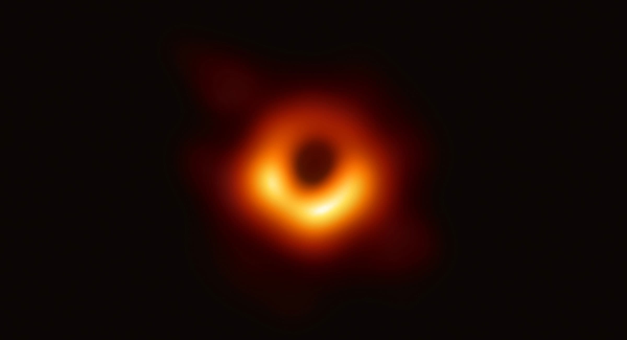 A black hole